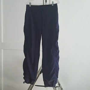 Athleta Lined La Viva Pant Navy Size 8 EUC